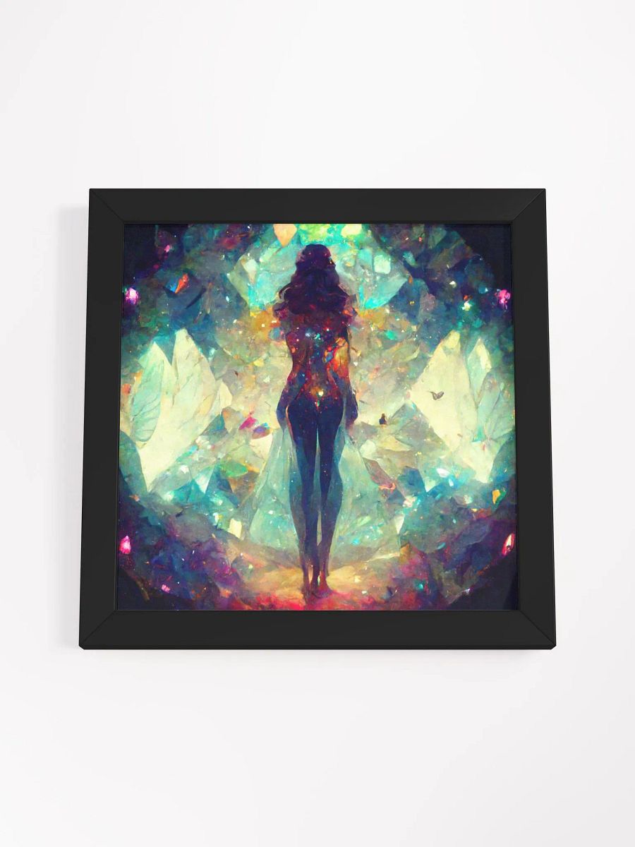Vibrant Ayous Wood Framed Matte Poster product image (17)