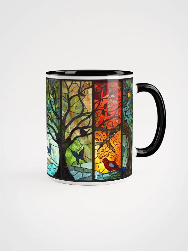 Creativity Stained Glass Symphony Mug product image (1)