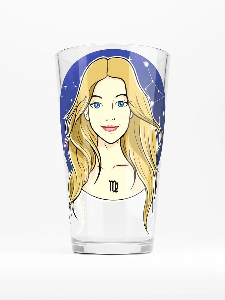 Celestial Virgo Shaker Pint Glass product image (1)