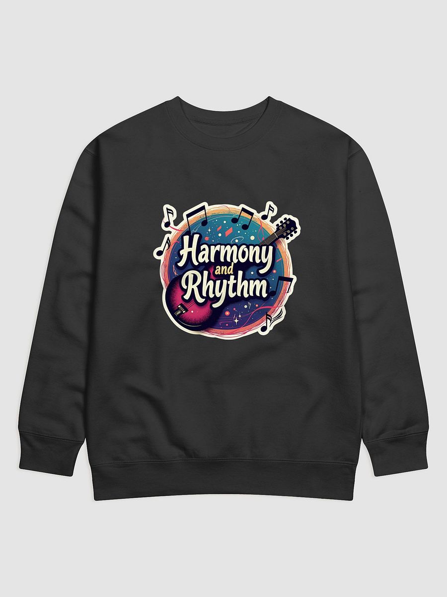 Harmony and Rhythm Cotton Sweatshirt product image (1)