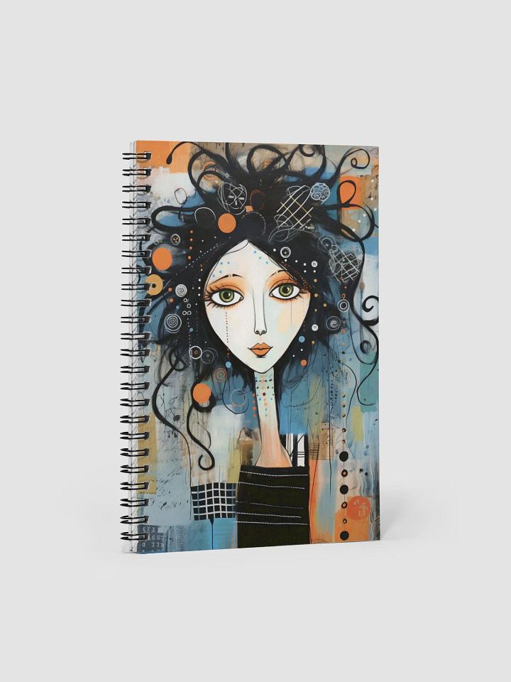 Mariell Sketchwell Spiral Notebook product image (1)