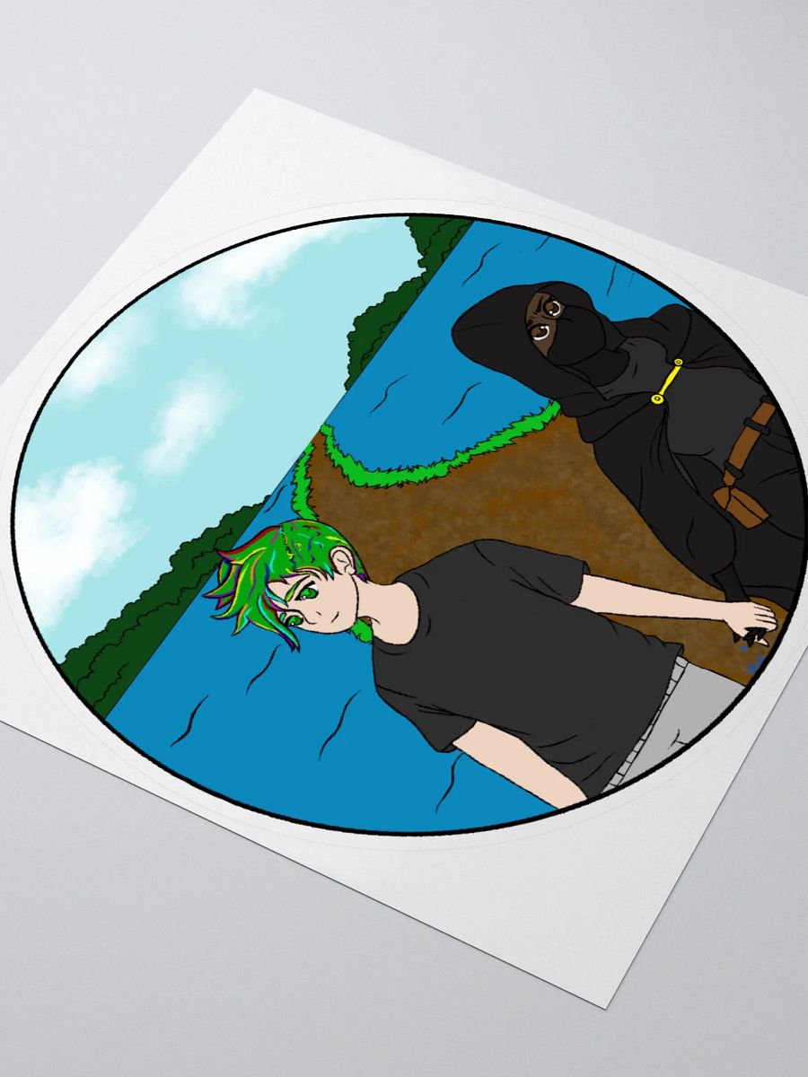 Altair and Lilith - Couple Sticker product image (3)