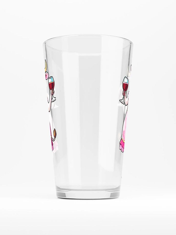 Wine Cow Shaker Pint Glass product image (2)