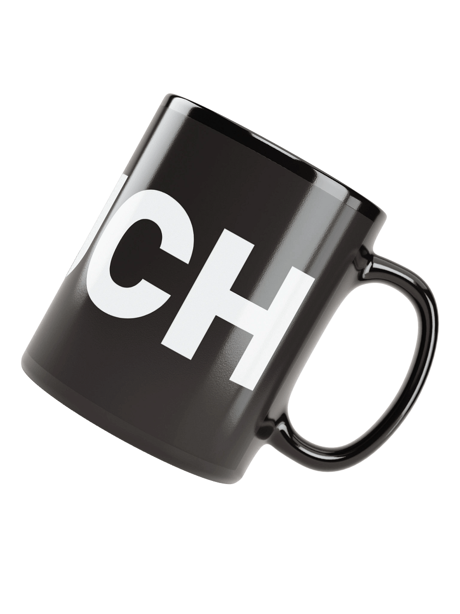 Couch Mug (Black) product image (4)