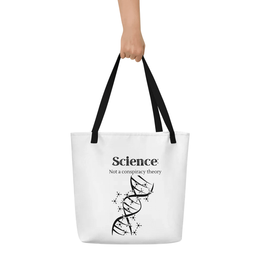 Science: Not a Conspiracy Theory Tote product image (5)
