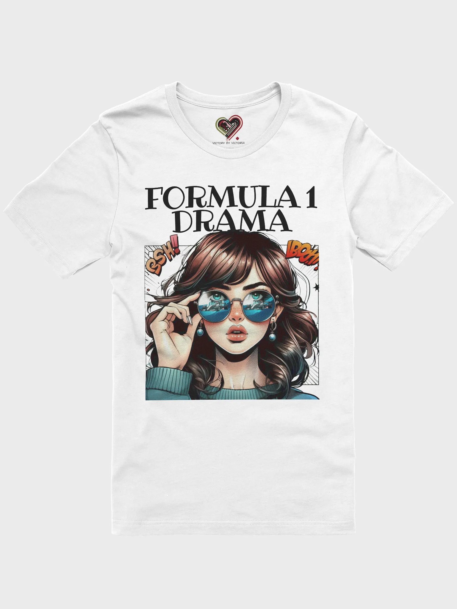 Formula 1 Drama Wavy T-Shirt product image (1)