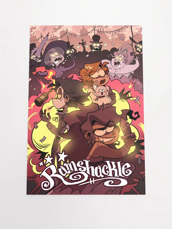 Ramshackle Pilot Poster product image (1)