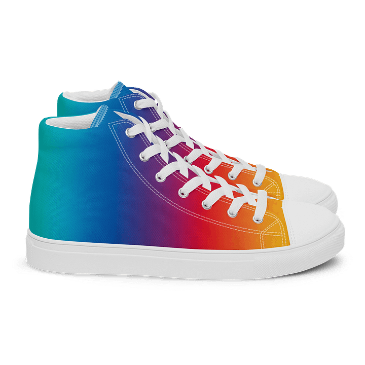 Chromatic Fusion High Tops product image (2)