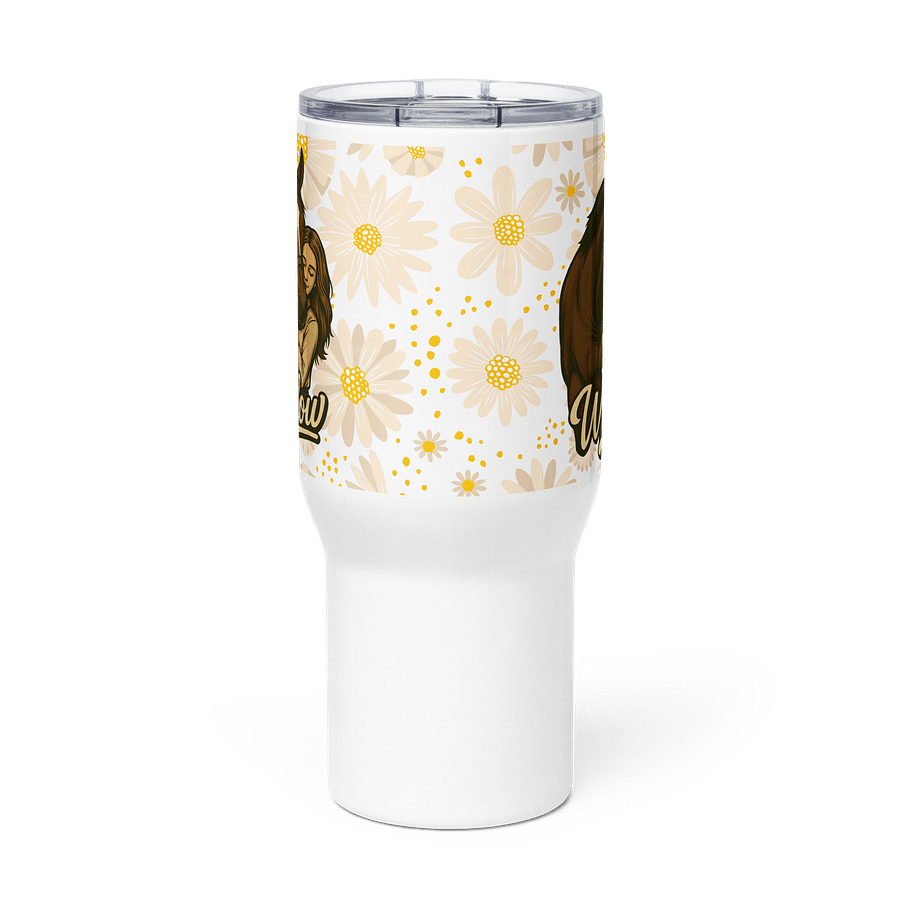 YOUR BEST FRIEND! / TRAVEL MUG WITH A HANDLE product image (5)