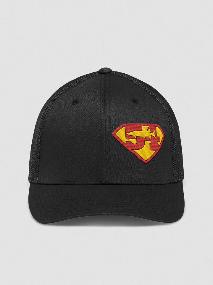 Superhero Flexfit Trucker Hat product image (4)
