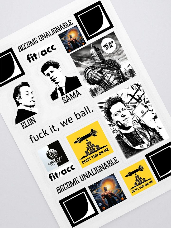 Based AF Stickers product image (1)