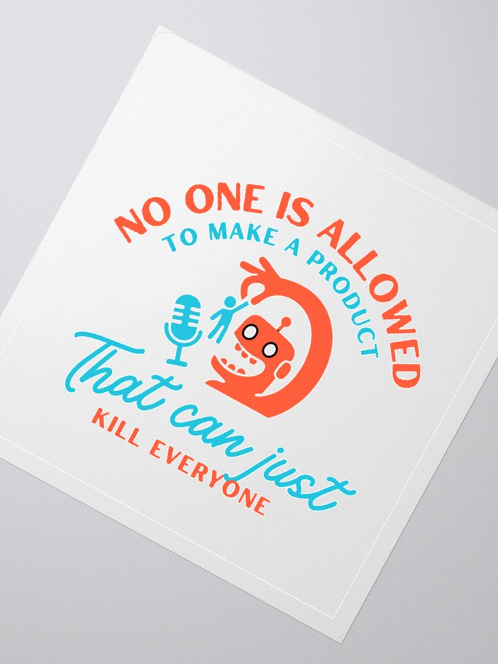 Last Laugh - No One Sticker product image (2)