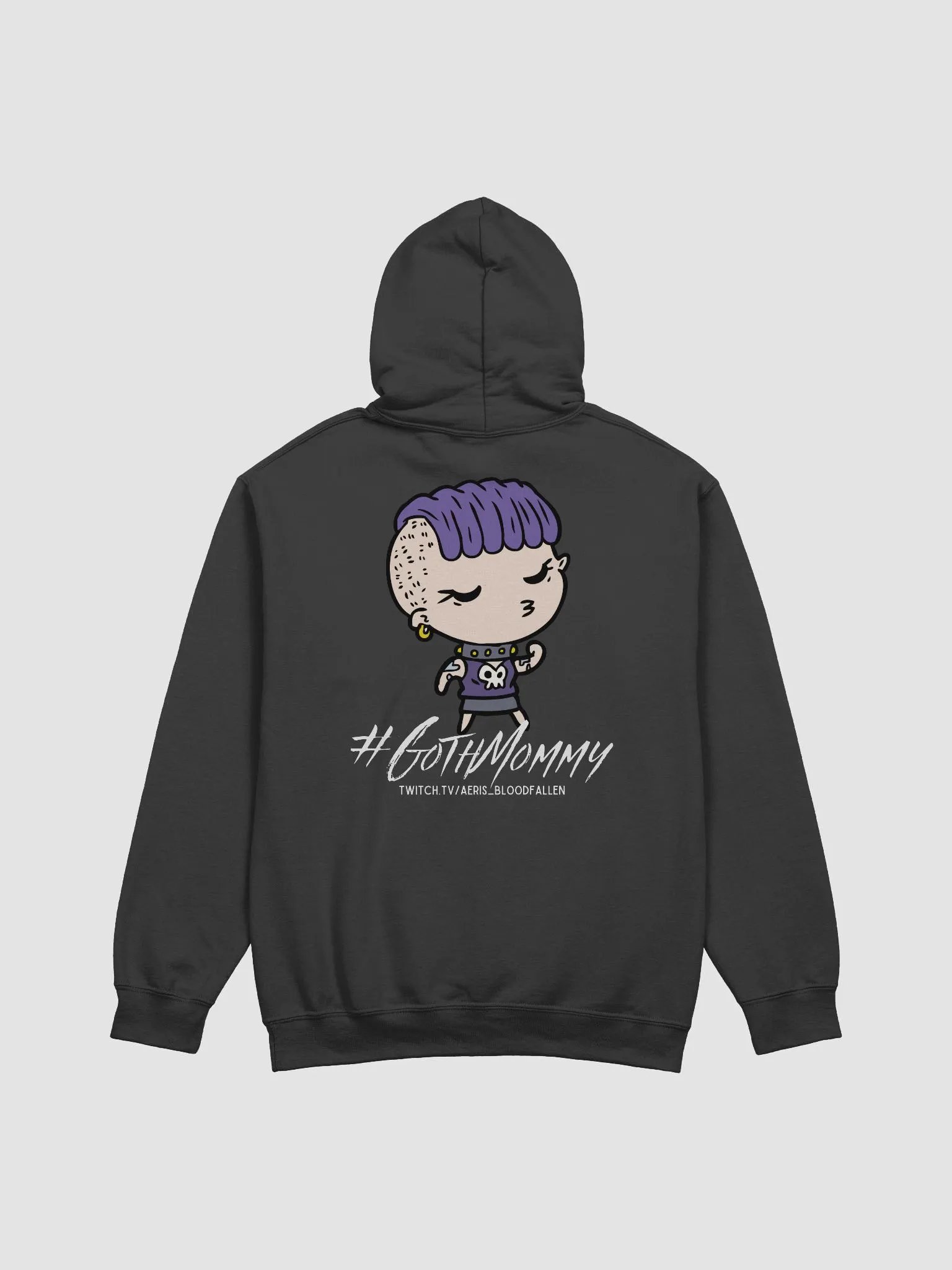 Bloodfallen_GothMMY_Hoodie product image (1)
