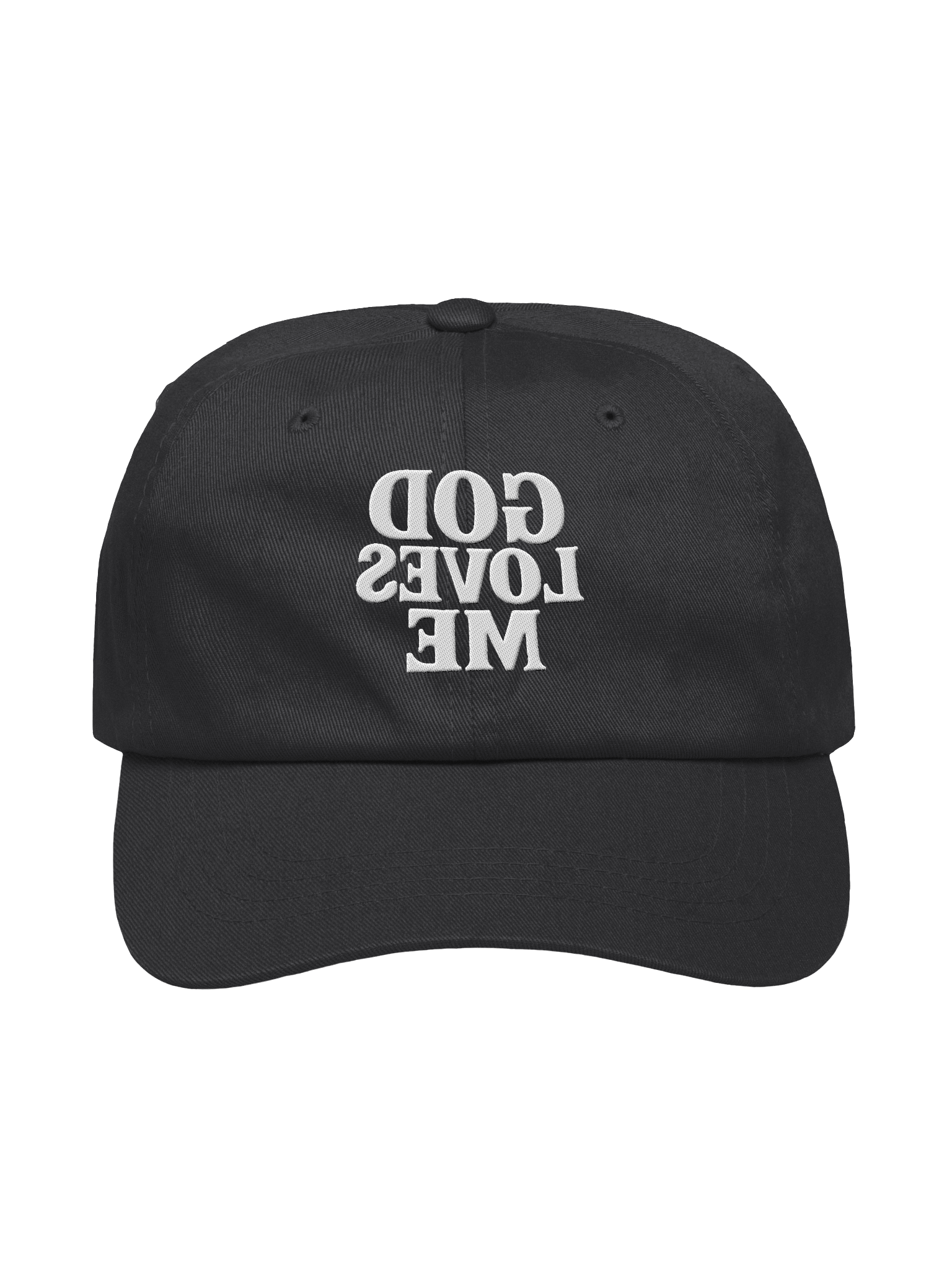 Mirror Message Relaxed Hat product image (1)