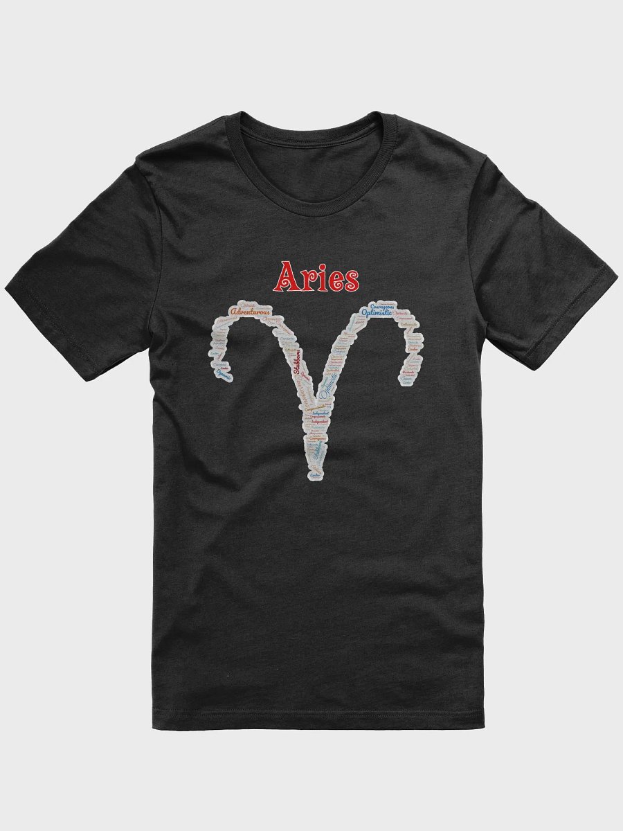 Zodiac Sign Aries T-Shirt product image (2)
