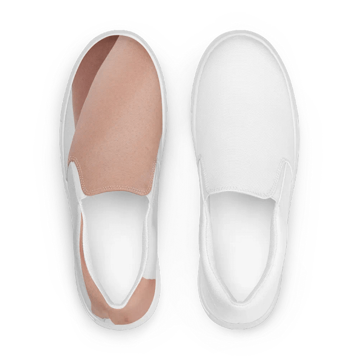 Women's Slip-On Canvas Shoes (2) 5, 5.5, 6, 6.5, 7, 7.5, 8, 8.5, 9, 9.5, 10, 10.5, 11, 11.5, 12 product image (1)