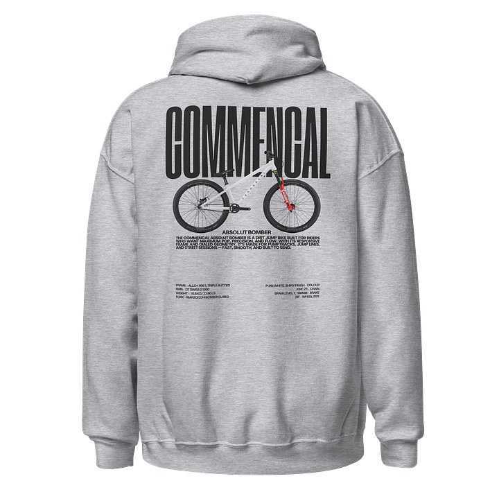 Commencal Absolut Bomber Hoodie product image (1)