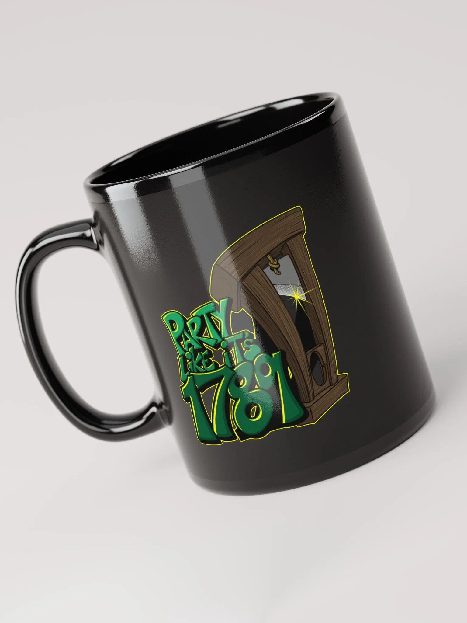 Party like it's 1789 - Black Mug product image (3)