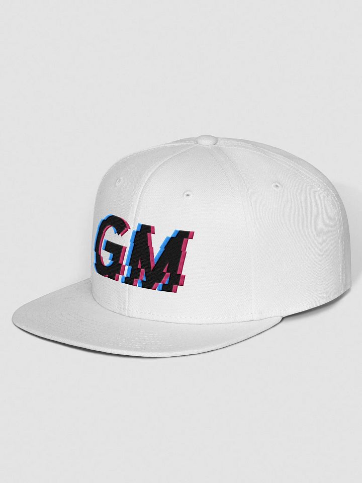 GM White Snapback product image (2)