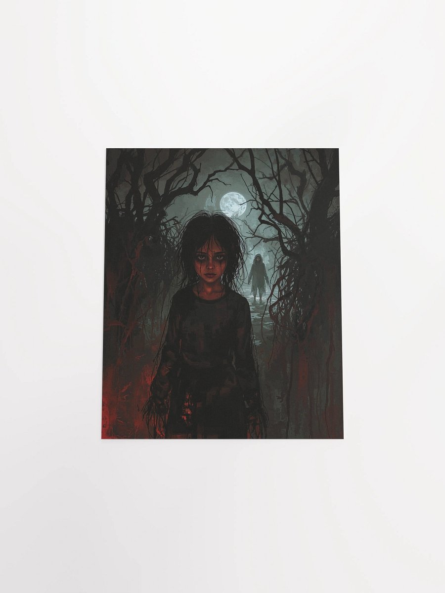 Hollow Path Matte Poster product image (40)