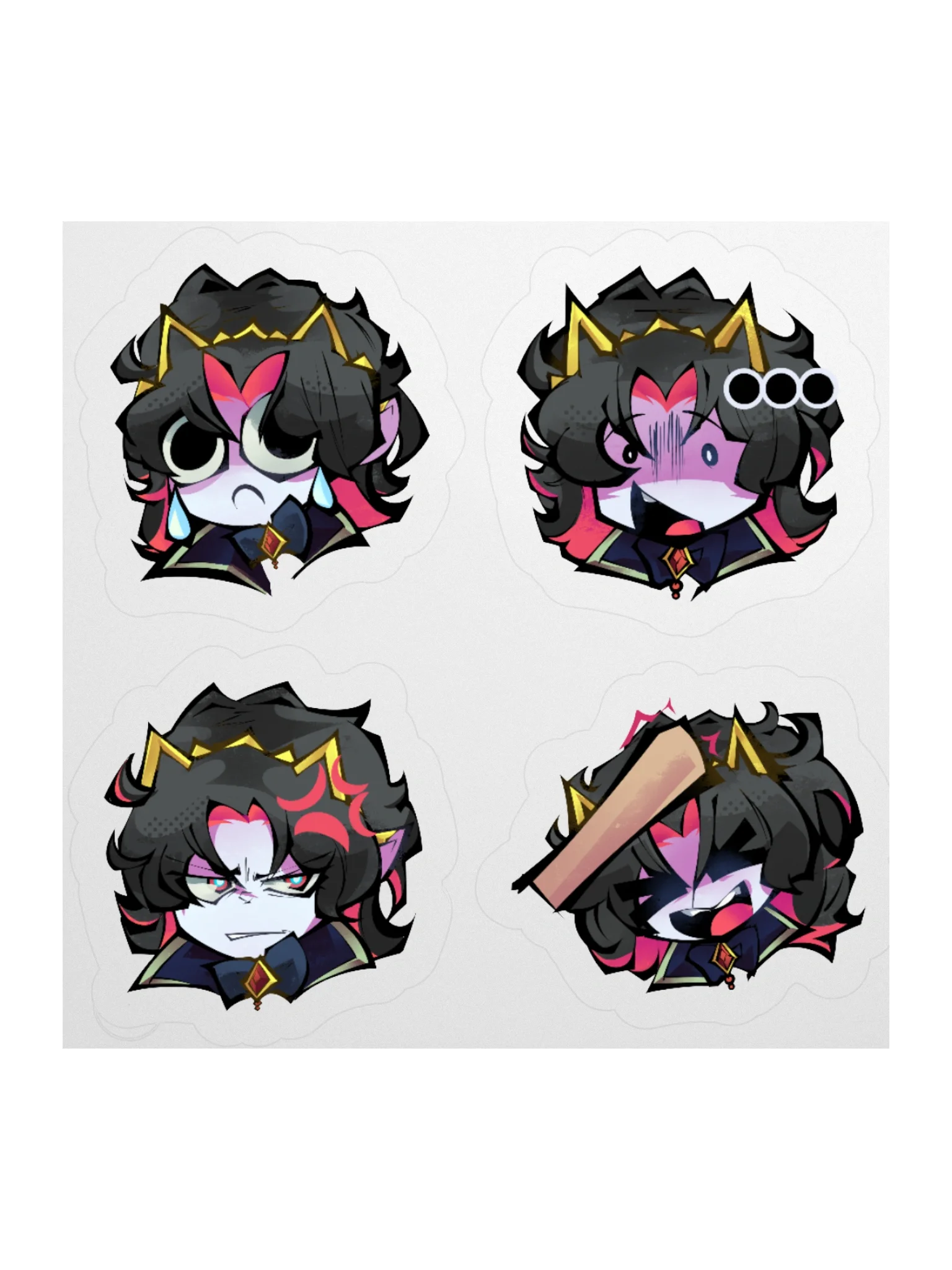 💀 Chaos Sticker Pack 💀 product image (2)