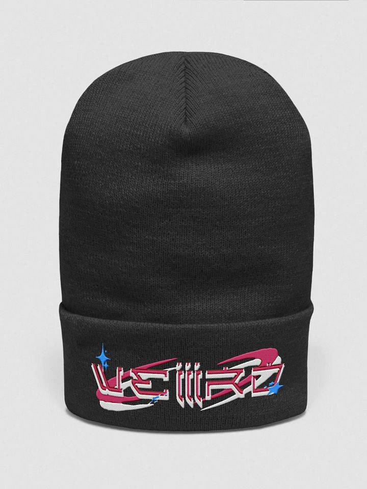 W E iii R D beanie <3 PINK product image (7)