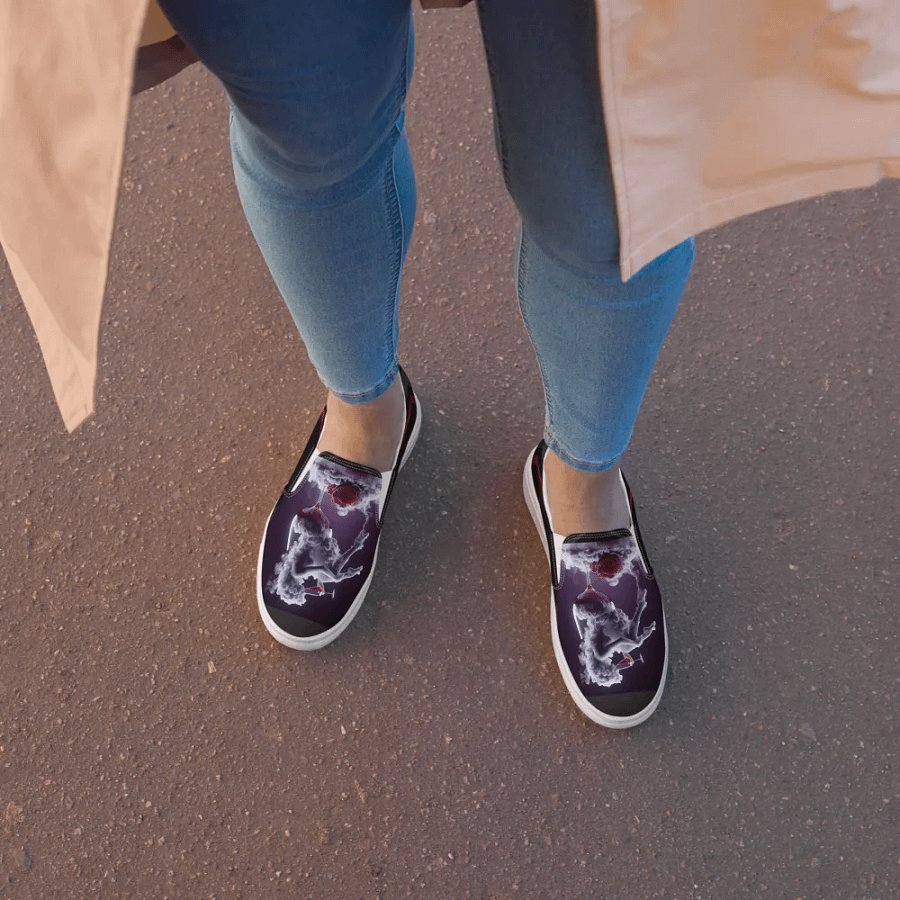 Ethereal Dance Women's Canvas Shoes product image (8)
