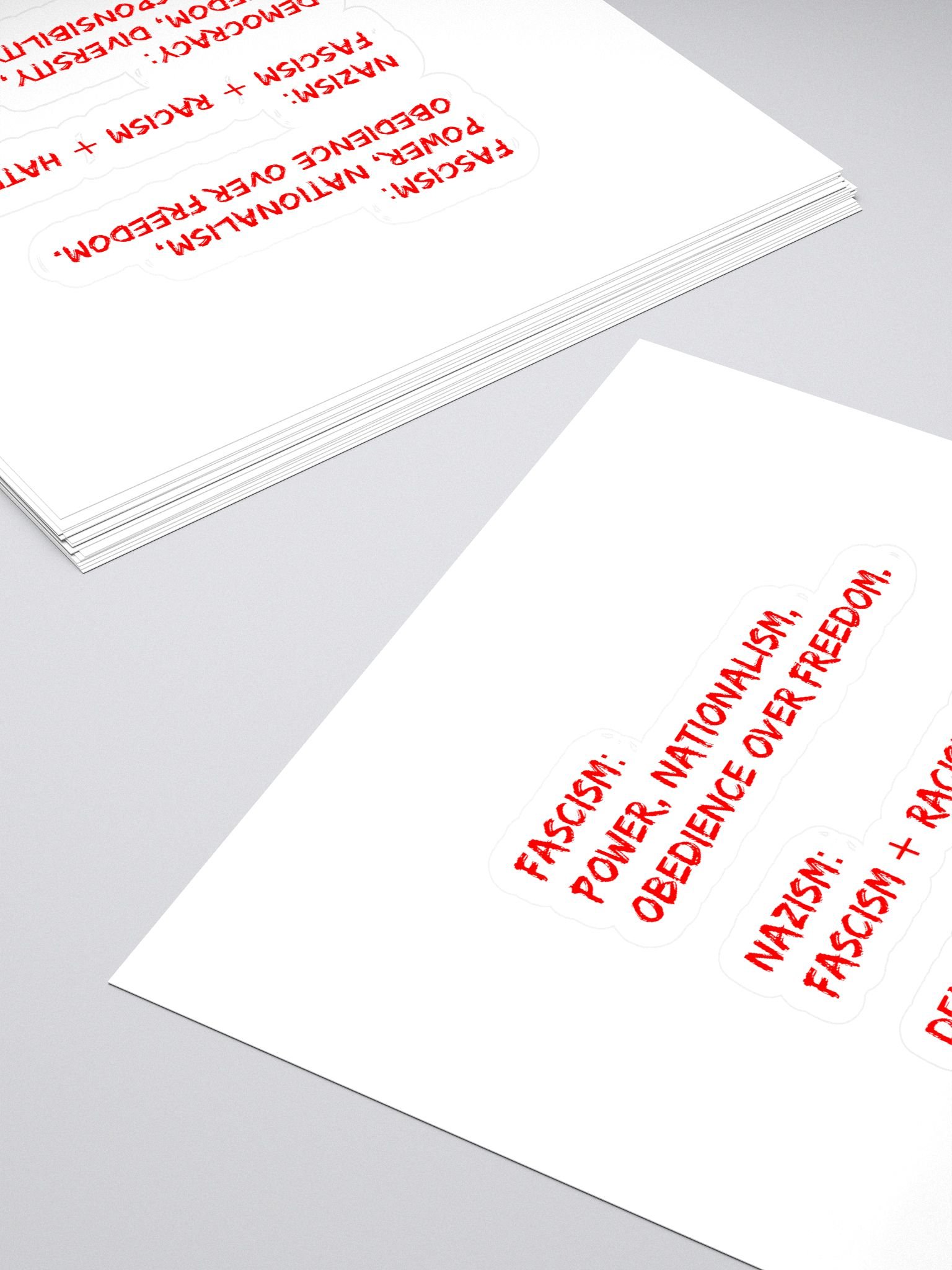 Ideology Sticker Set product image (4)
