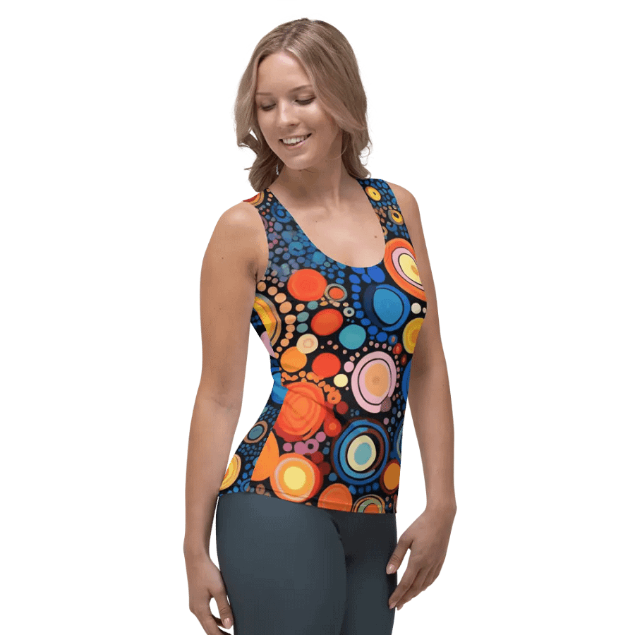 Tropical Bliss: Dive into Summer Tank Top product image (4)