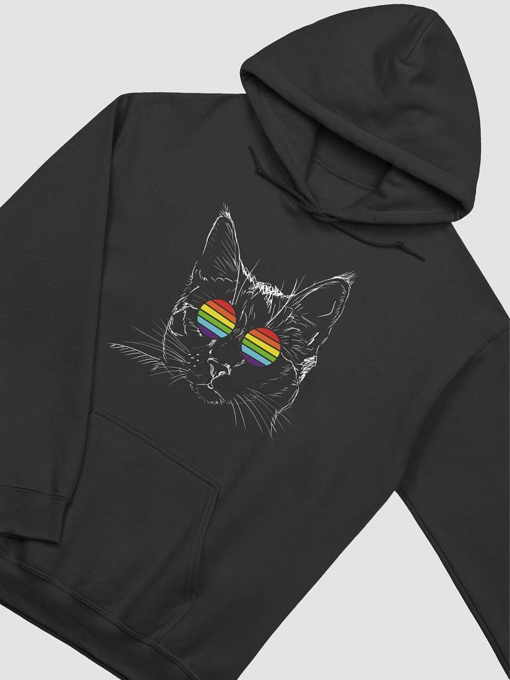 🌈🐾 **Rainbow Cat Hoodie** 🌈🐾 product image (11)