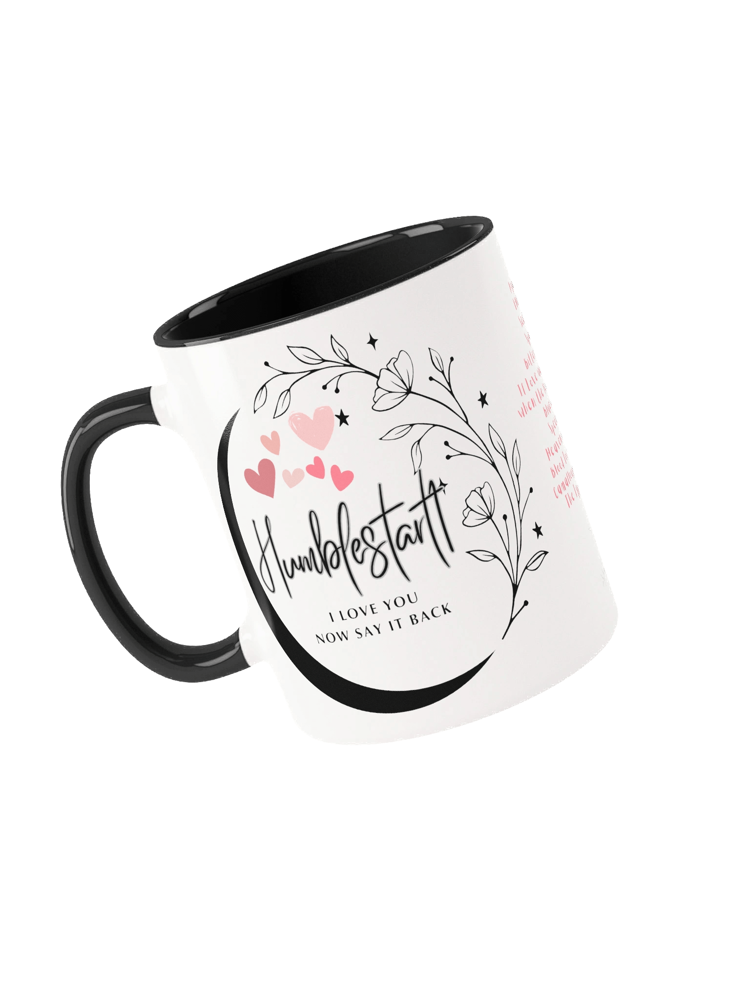 Humblestart Reader's Club Mug product image (1)