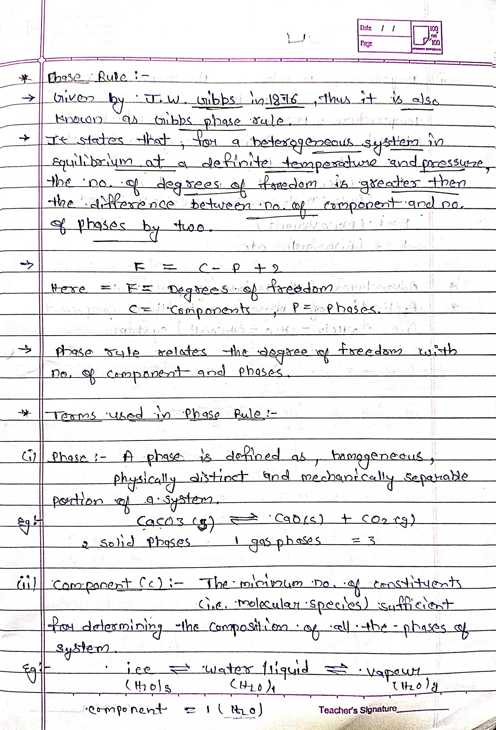 Complete Physical Chemistry | Quantum + HMOT + Thermodynamics + Chemical Dynamics | MSc Semester 1 | Handwritten Notes product image (3)