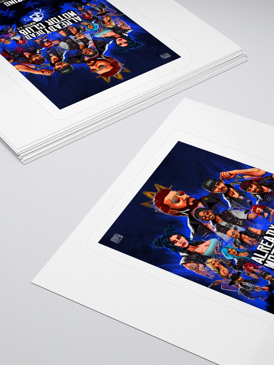 Already Dead 2025 Midyear Ensemble Sticker product image (14)