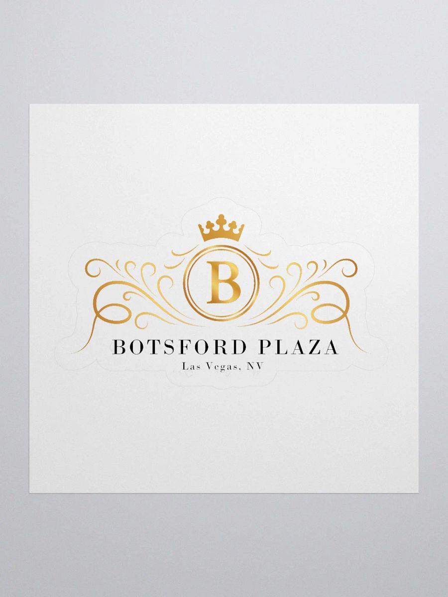 Botsford Plaza Kiss Cut Sticker product image (2)