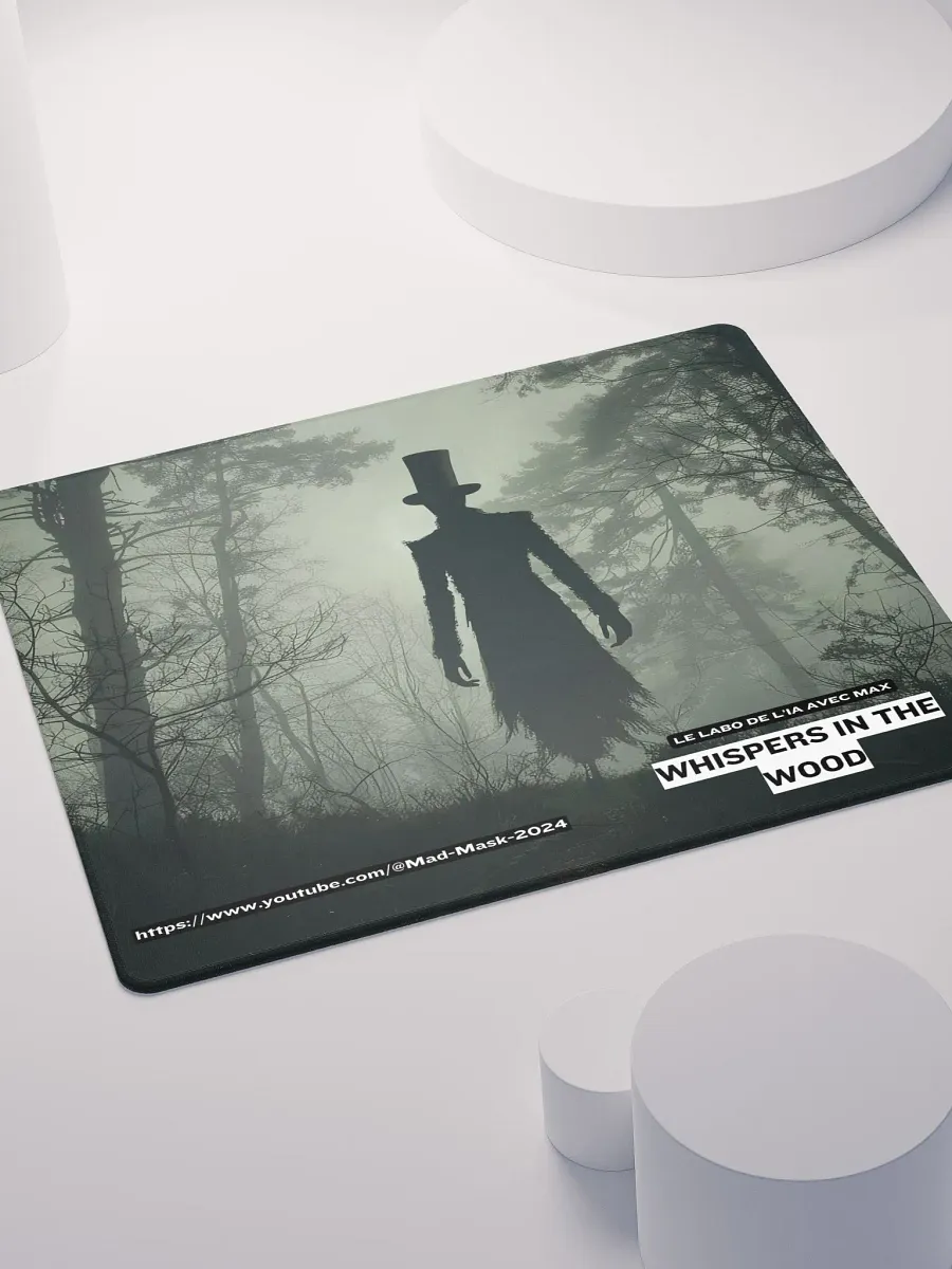 Mouse Pad Gaming Whispers in the Wood product image (4)