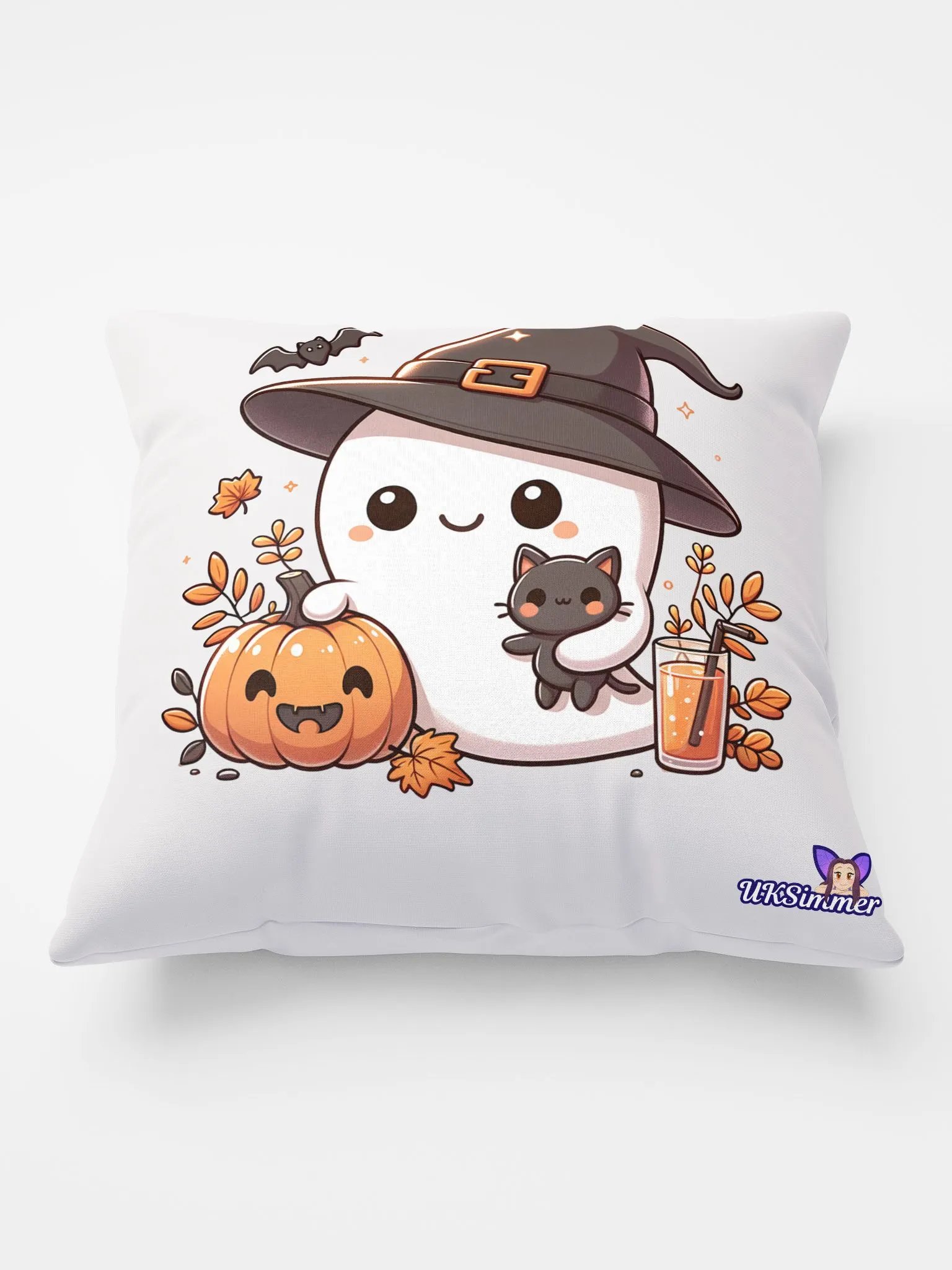 Cosy Halloween Pillow #2 product image (1)