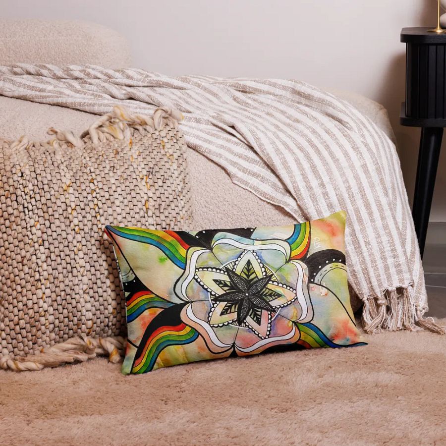 Cosmic Bloom Pillowcase product image (27)