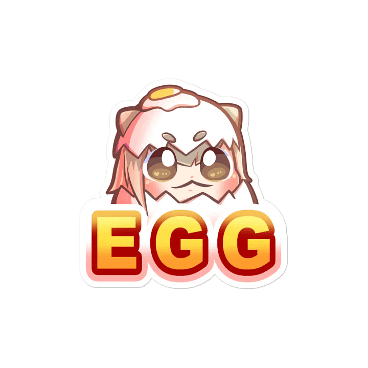EGG Emote Magnet product image (2)