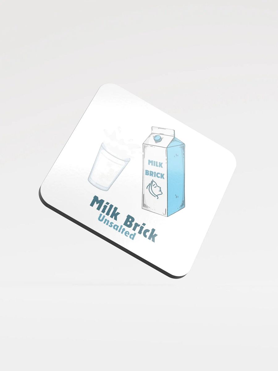 Milk Bricks Coaster product image (1)