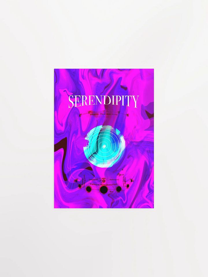 Serendipity: The Abstract Poster product image (2)