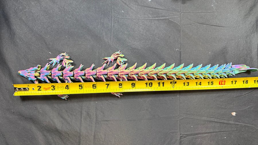 Large Articulated Water Dragon product image (3)
