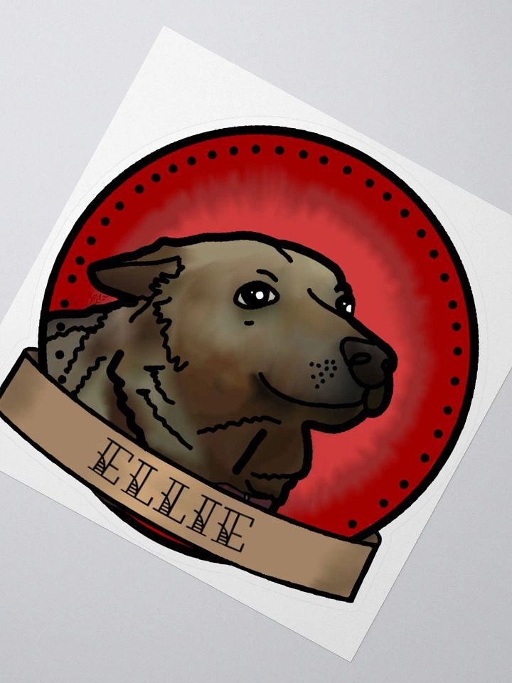 Support Ellie Sticker! product image (2)