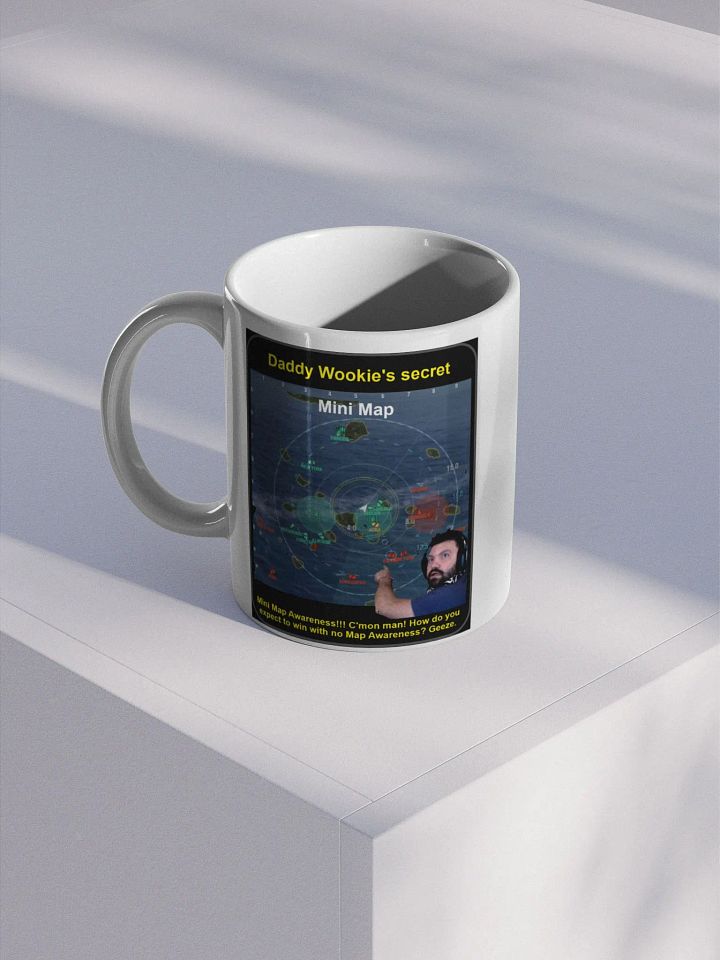 Secret Mini Map Mug product image (1)