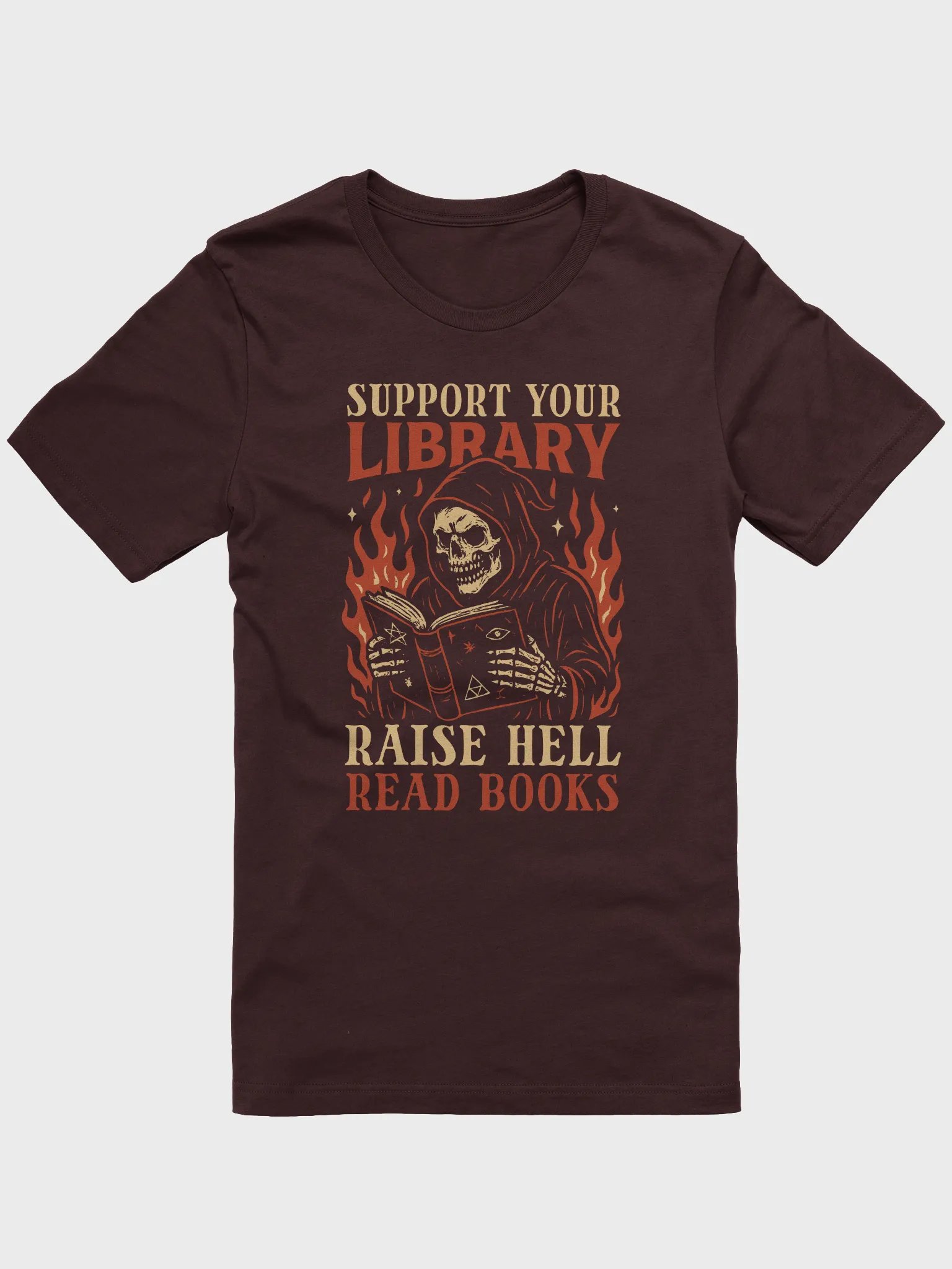 Support Your Local Library Shirt product image (1)