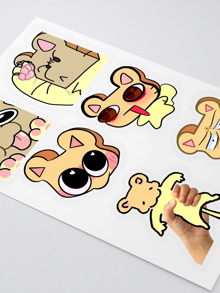 Toast Stickers!!! product image (2)