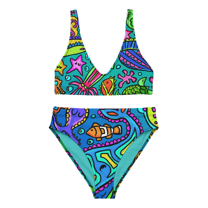 Under the Sea Bikini (High Waist) product image (1)