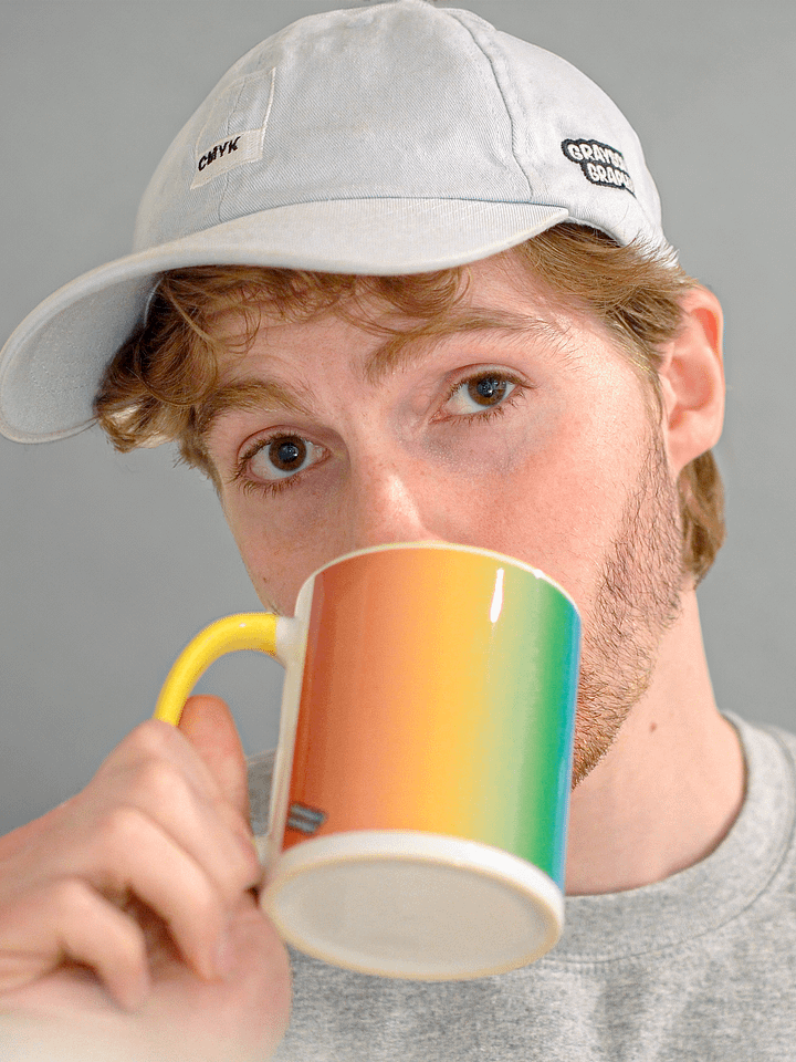 Cheesy Rainbow Gradient Mug product image (1)
