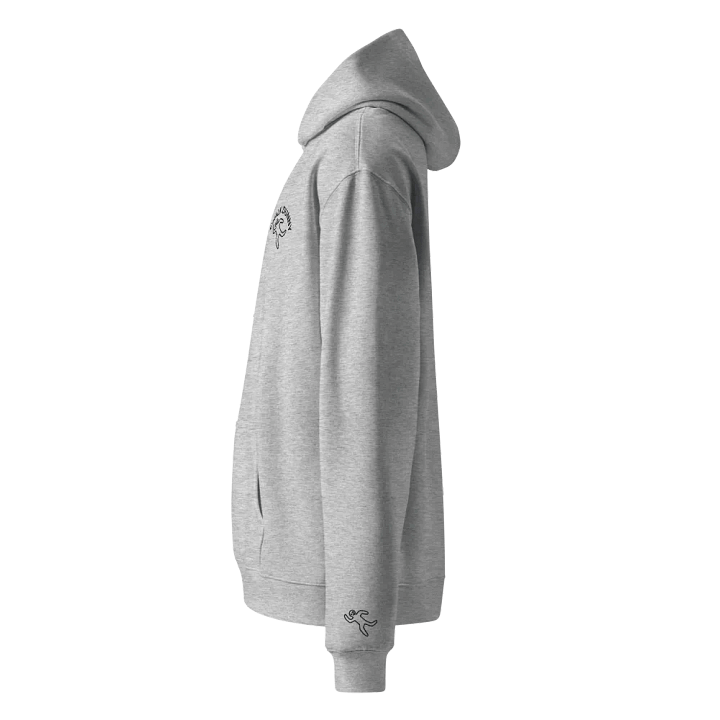 ChalkDunny Hoody Grey product image (2)