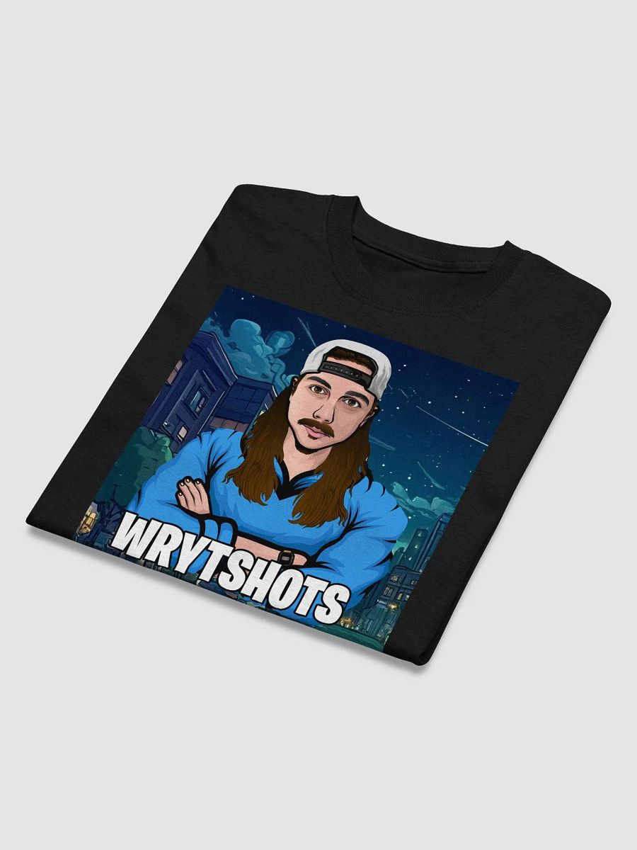 Wrytshots Cartoon Text Tee product image (28)