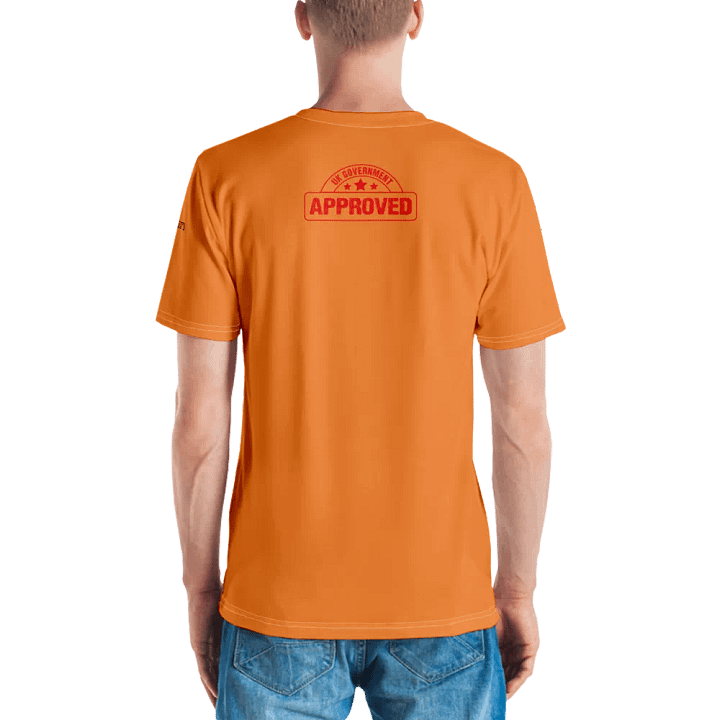 Governed By Criminals - UK - Orange - Crew Neck T-Shirt product image (2)